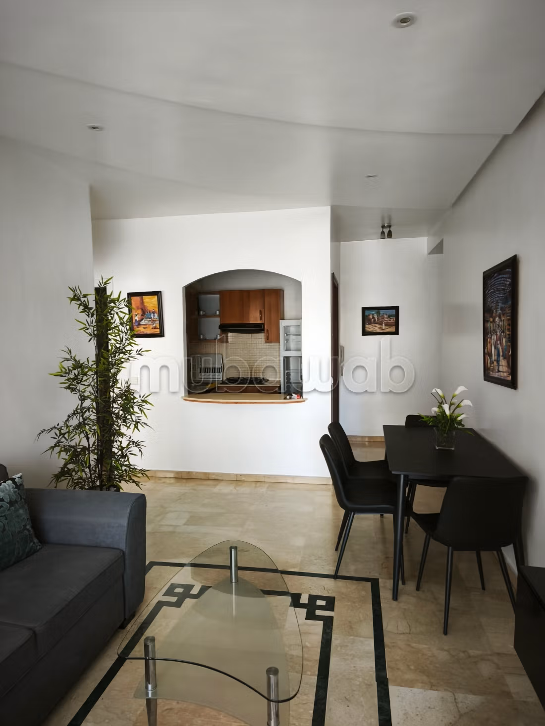 Appartement meublé bien situé — 3
