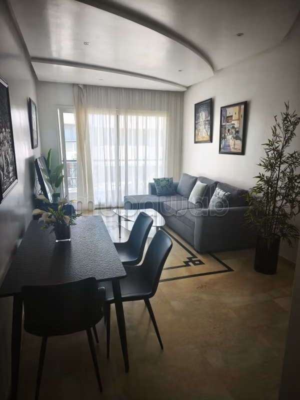 Appartement meublé bien situé