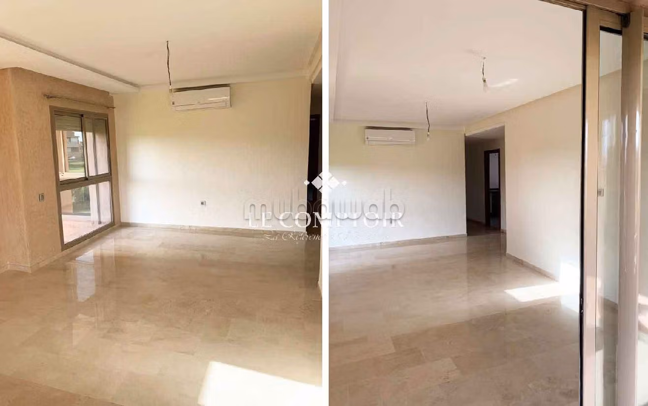 Sell apartment in Route Amizmiz. 4 large living areas. Green areas, Balcony. 