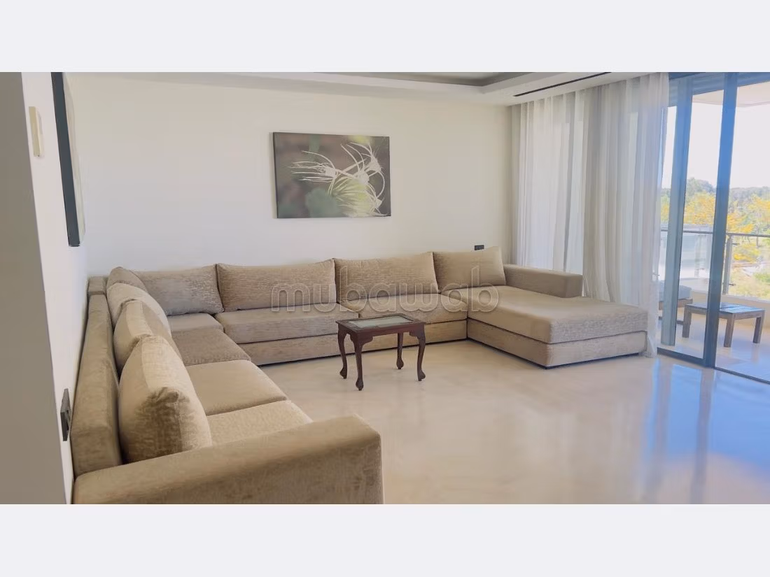 Splendido appartamento in affitto a Souissi. 4 locali. arredato. 