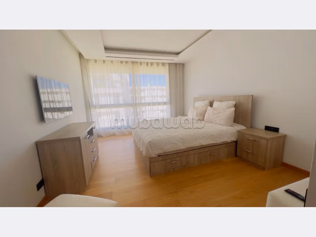 Splendido appartamento in affitto a Souissi. 4 locali. arredato. 