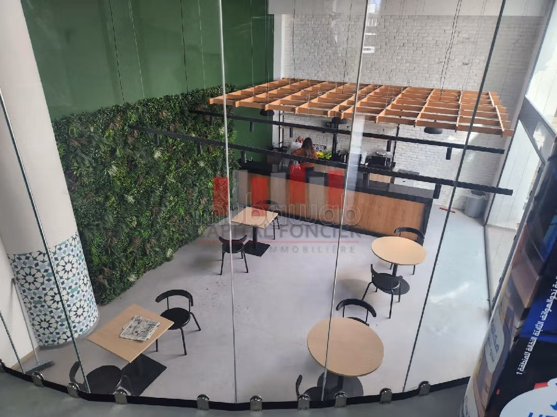 Ufficio in affitto. Superficie totale 500 m²