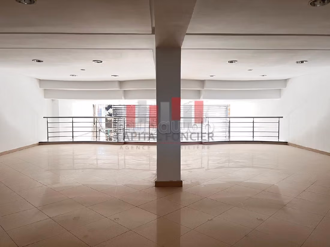 Local commercial premium de 330m2 à la location Bd Massira