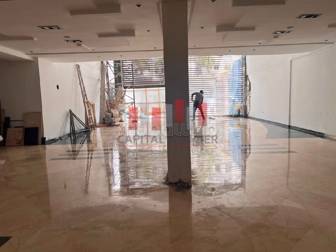Local commercial premium de 330m2 à la location Bd Massira