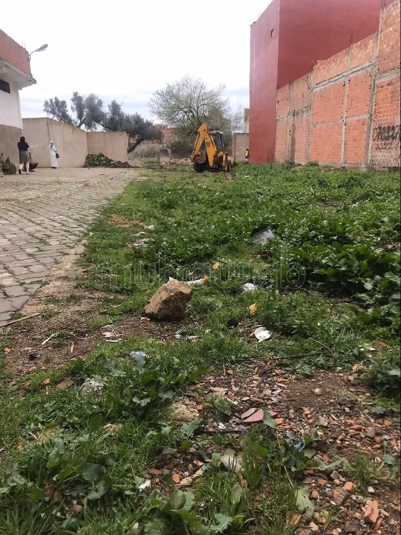 Te koop: land. Totale oppervlakte 500 m².