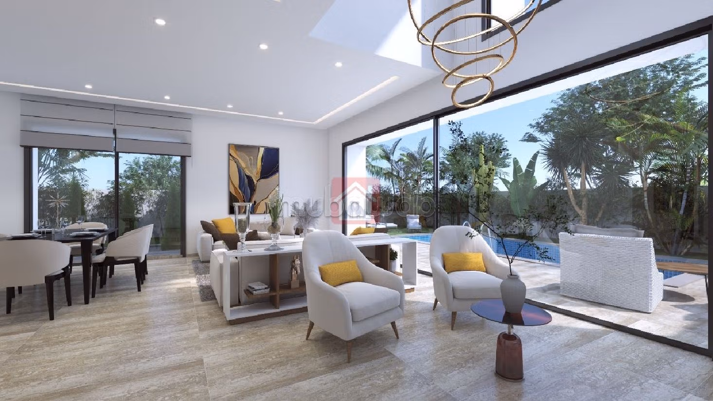 À vendre Villas avec Piscine à Chotrana 1