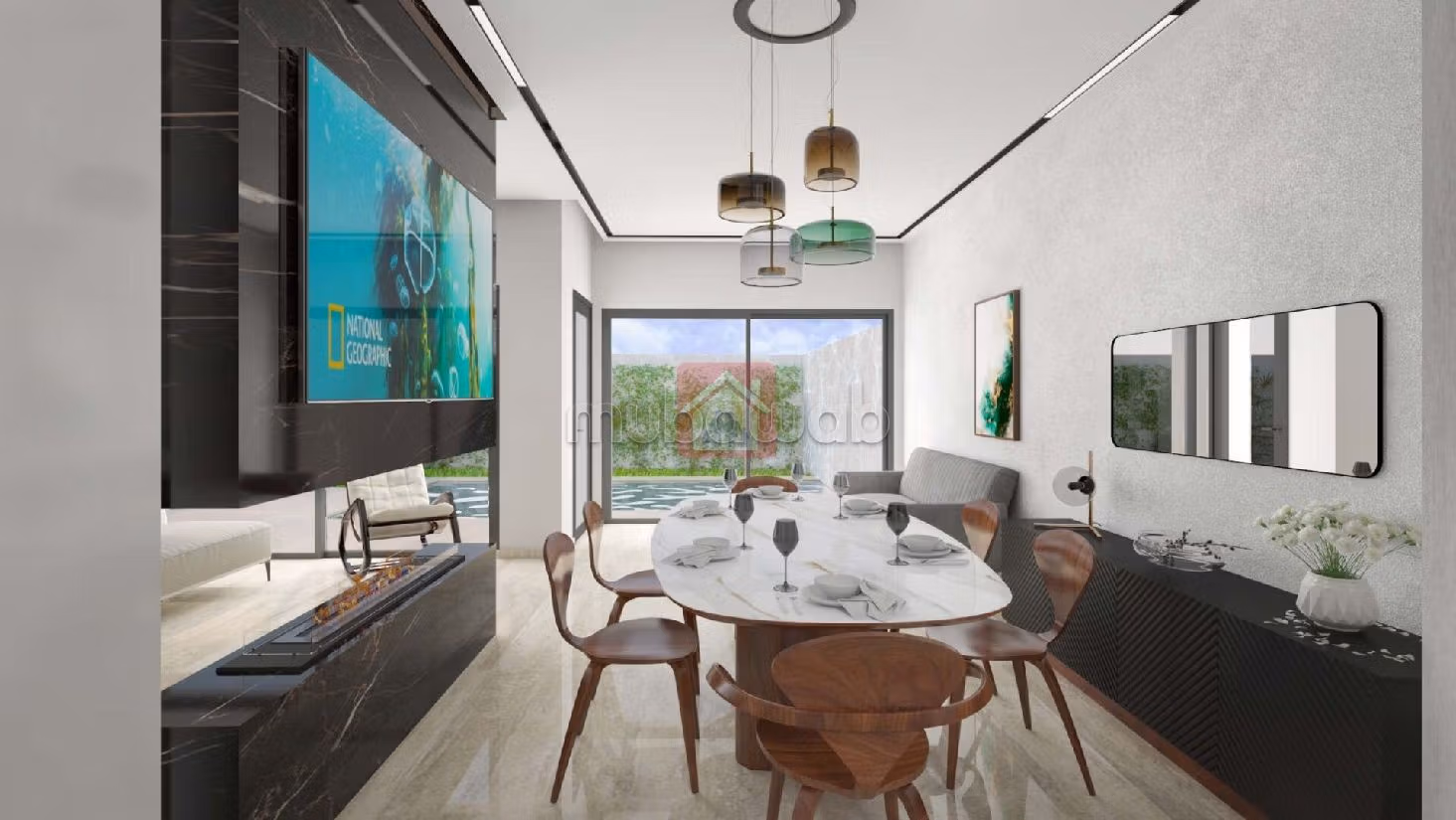 À vendre Villas avec Piscine à Chotrana 1