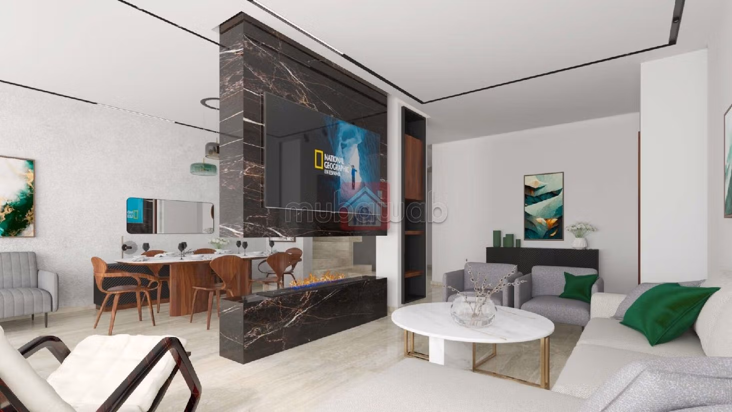 À vendre Villas avec Piscine à Chotrana 1