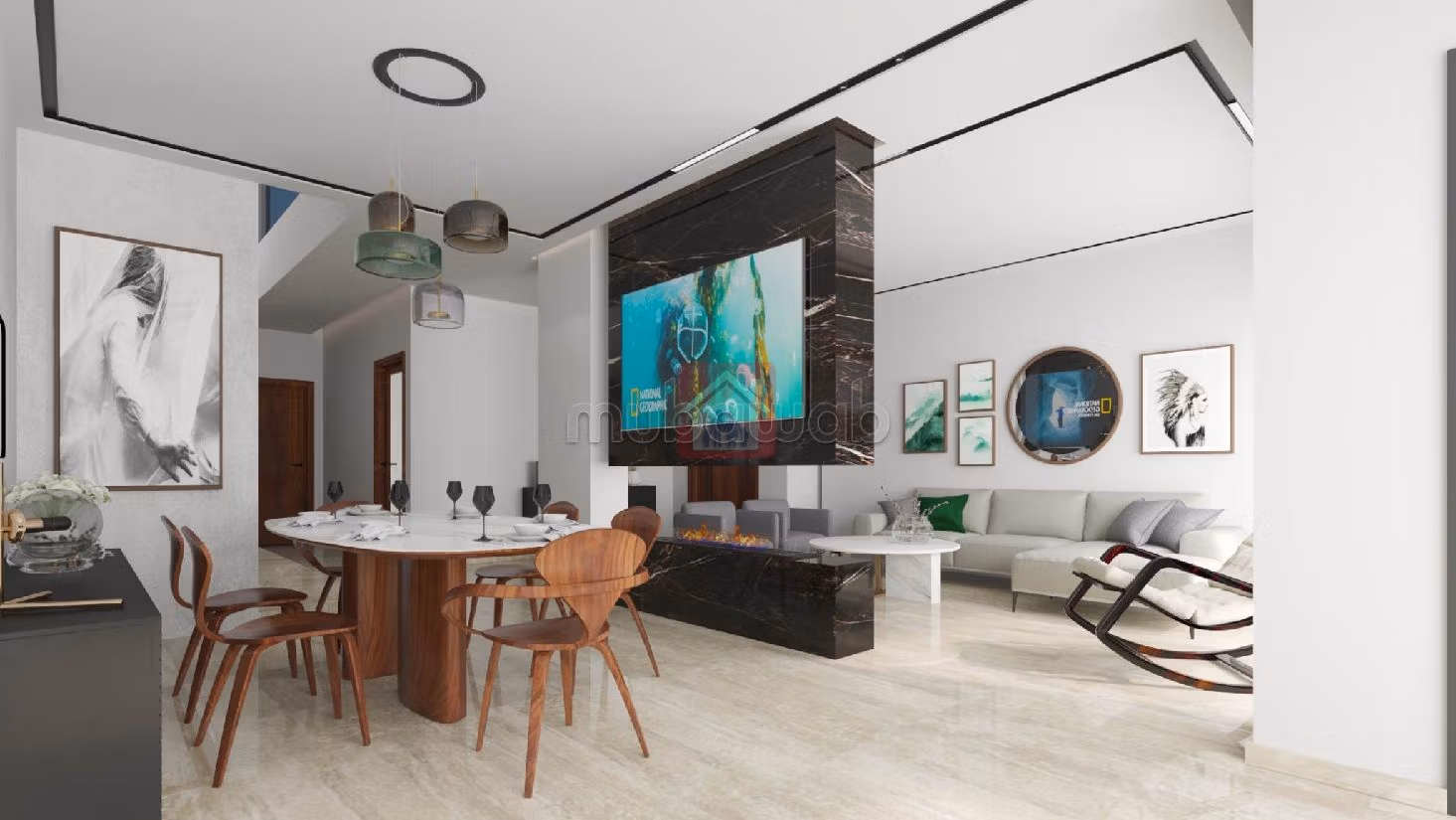 À vendre Villas avec Piscine à Chotrana 1