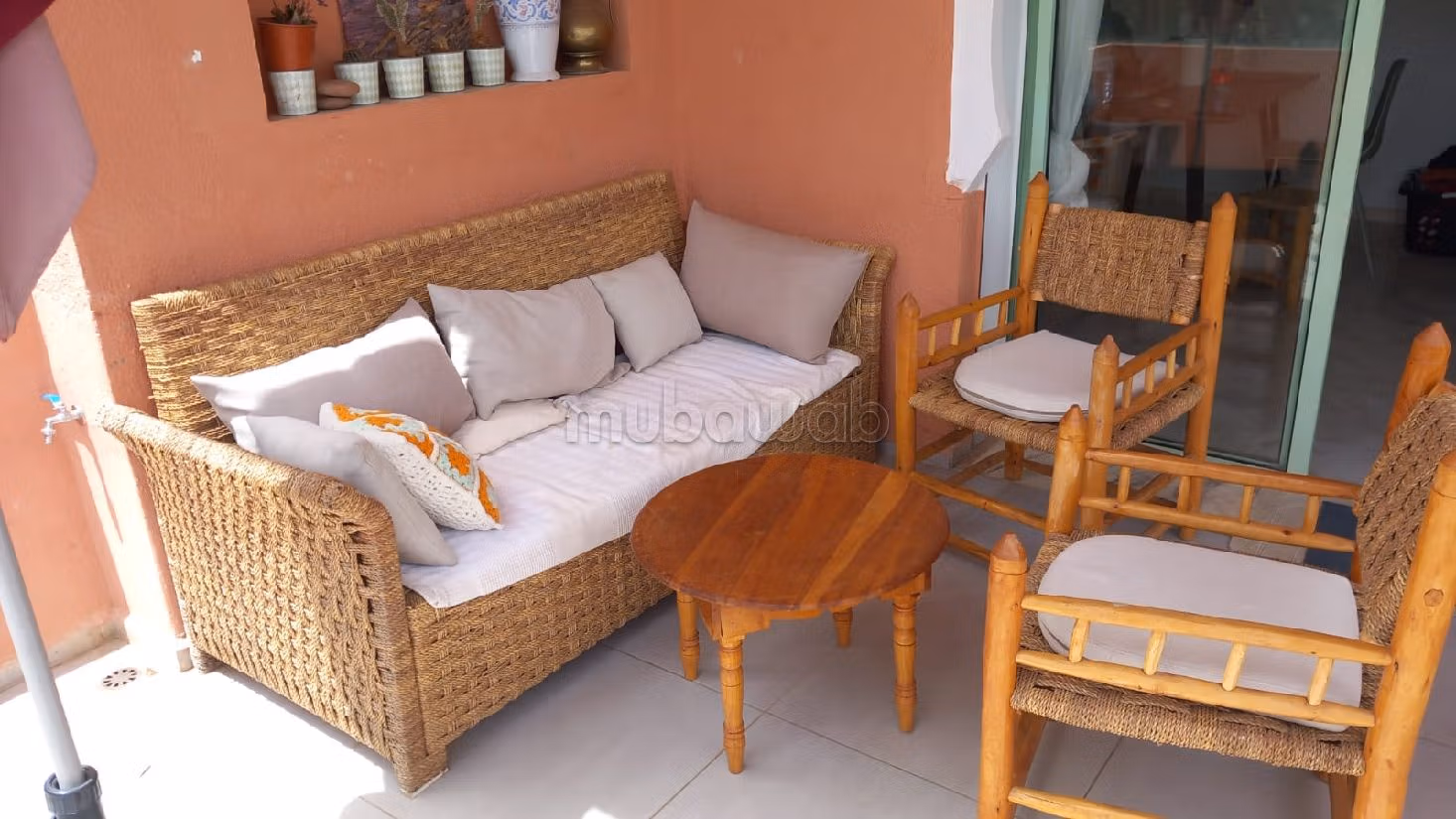 شقة استثنائية في قلب النخيل