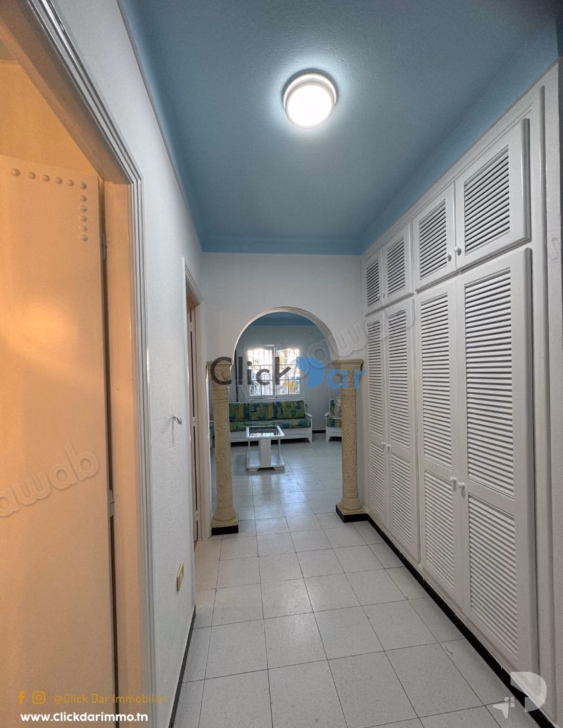 Maison avec jardin et Abri à Hammamet Nord