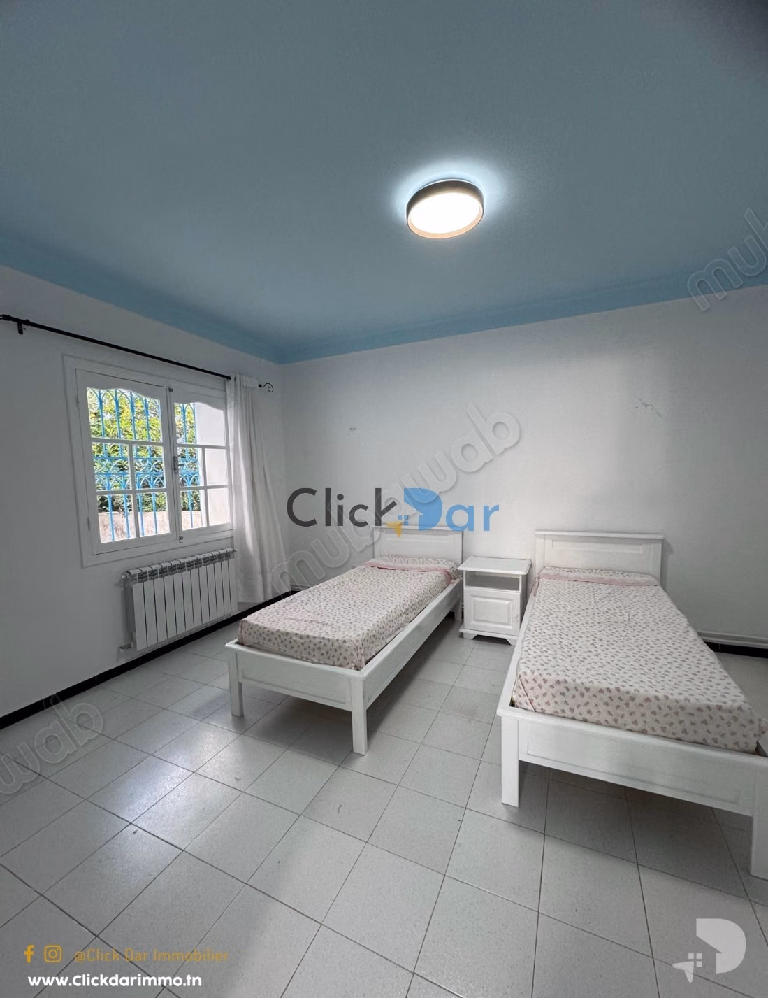 Maison avec jardin et Abri à Hammamet Nord