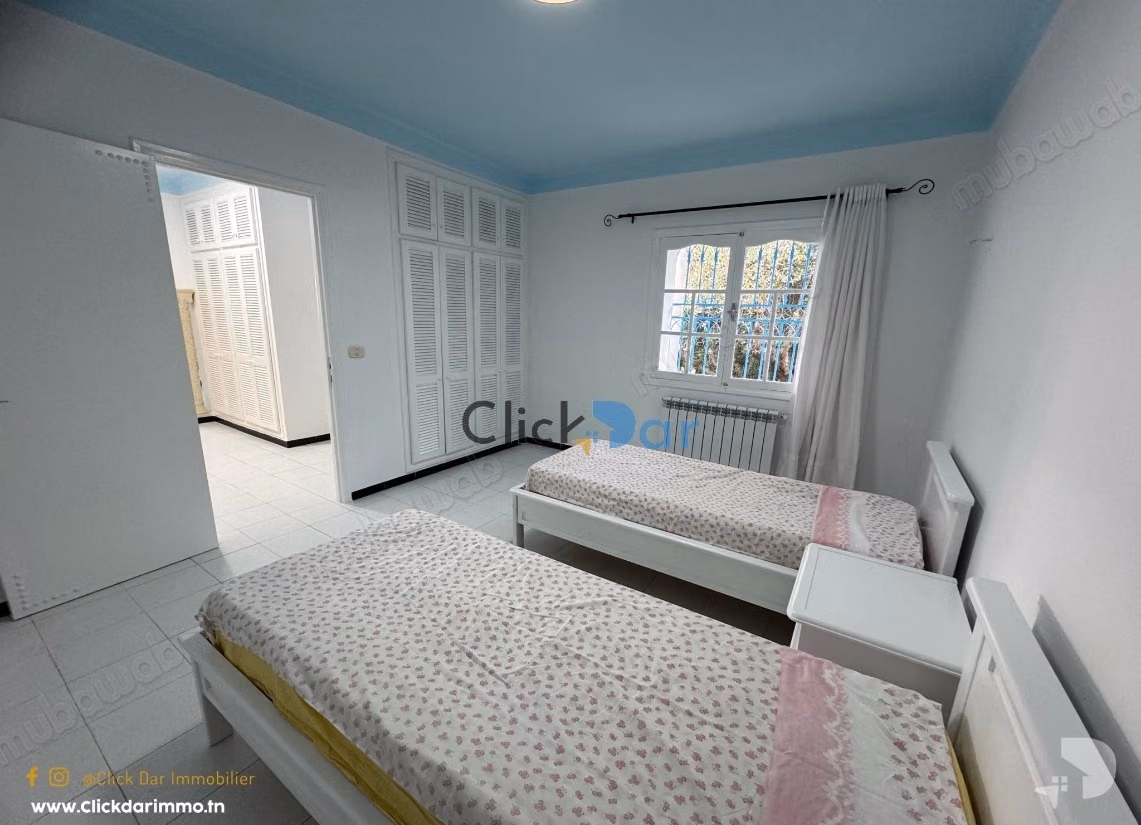 Maison avec jardin et Abri à Hammamet Nord