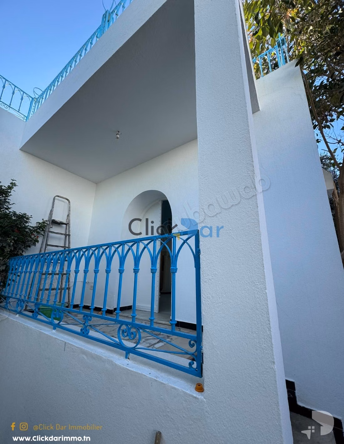 Maison avec jardin et Abri à Hammamet Nord