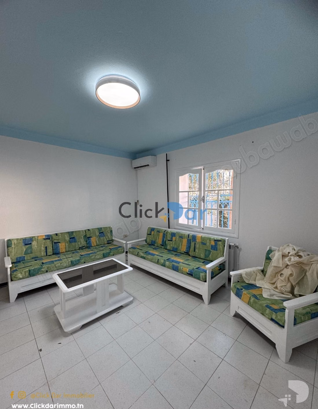 Maison avec jardin et Abri à Hammamet Nord