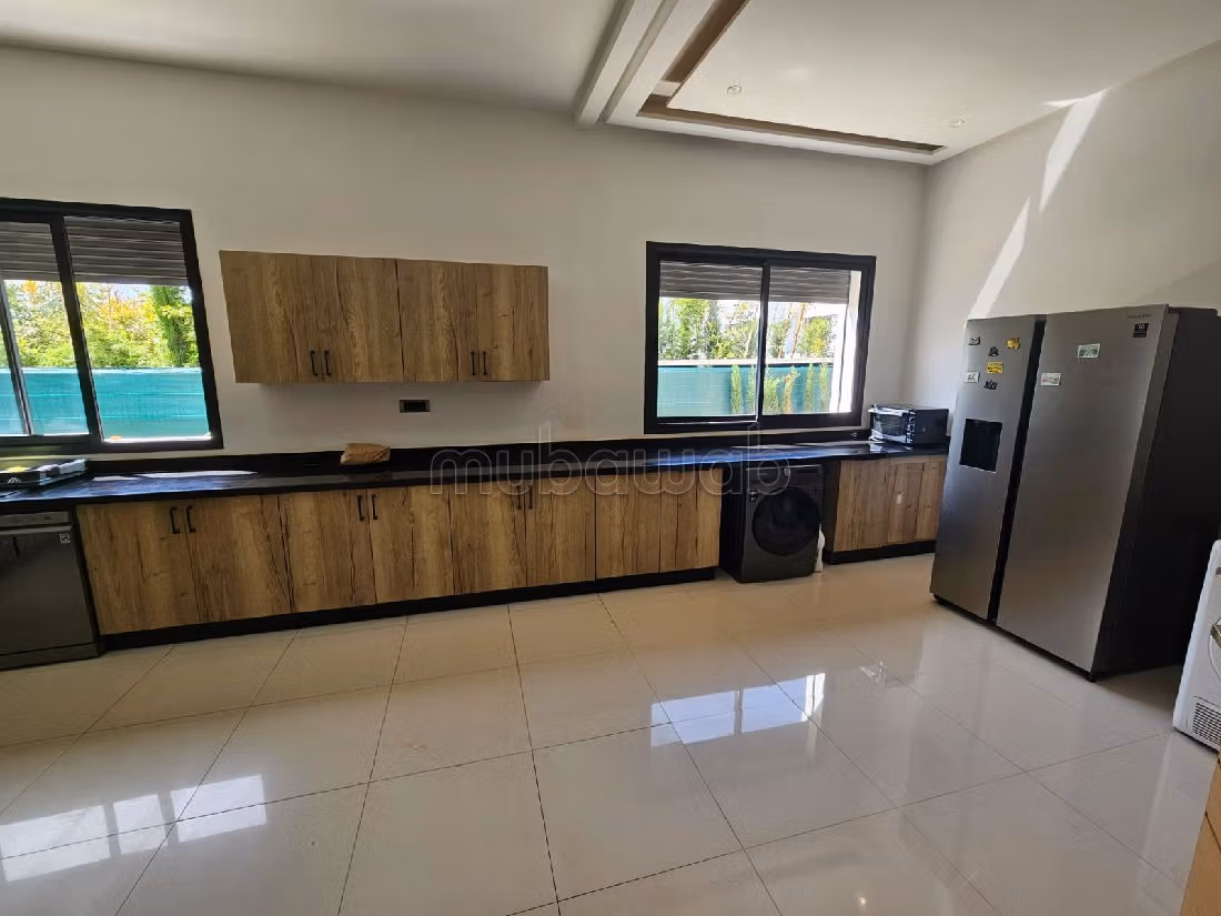 Luxury home for sale. 4 beautiful rooms. Traditional Moroccan living room, Secured neighbourhood. 