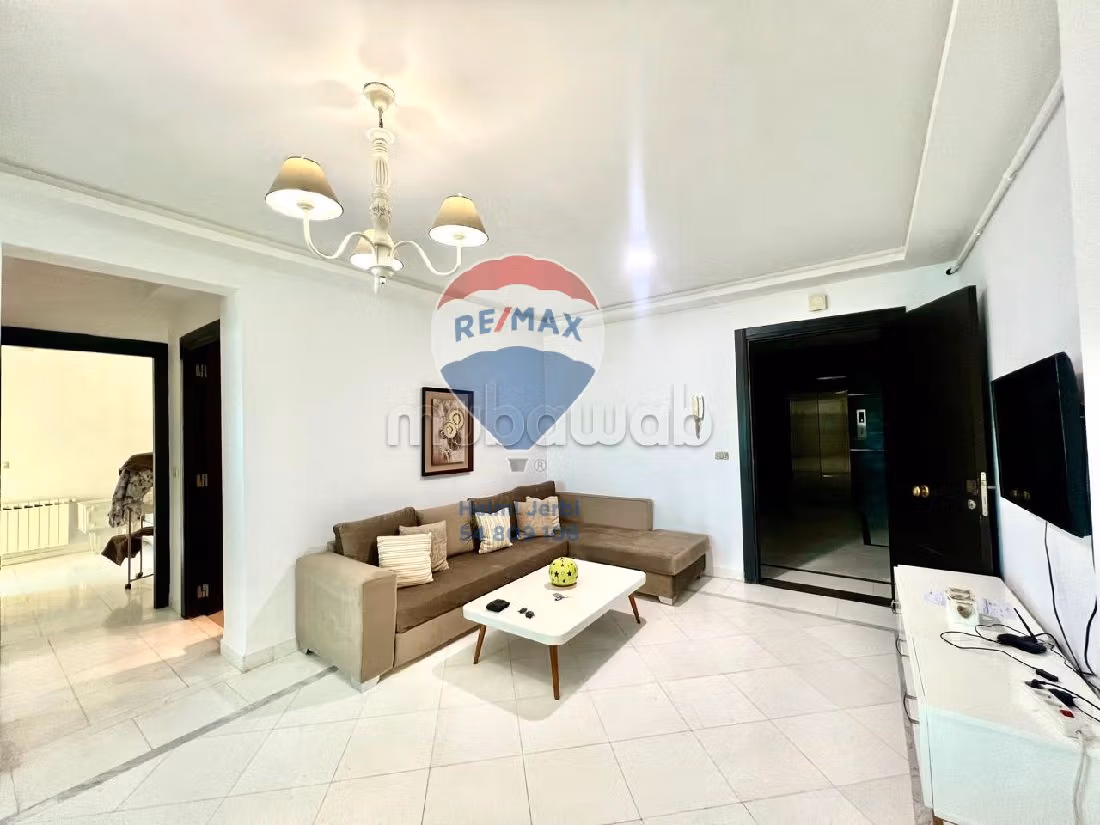 Bellissimo appartamento in affitto a Les Berges Du Lac 2. Superficie totale 105 m². Arredato