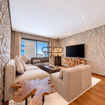 Appartement prestige vue mer Marina
