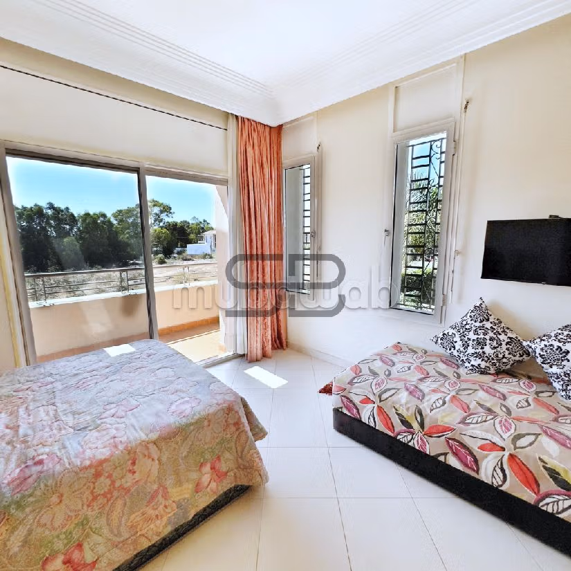 Belle villa à vendre sur Bouskoura