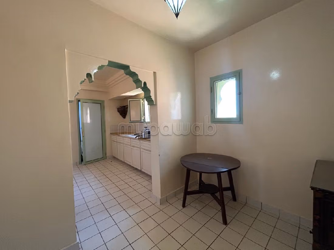 Koopappartementen in Ennakhil (Palmeraie). 3 Ruimtes. Terras en garage. 