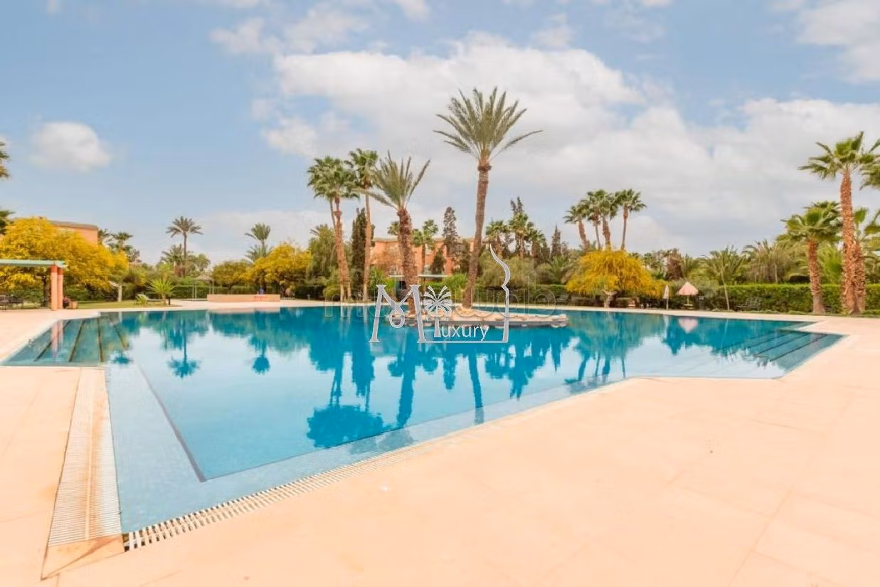 Koopappartementen in Ennakhil (Palmeraie). 3 Ruimtes. Terras en garage. 