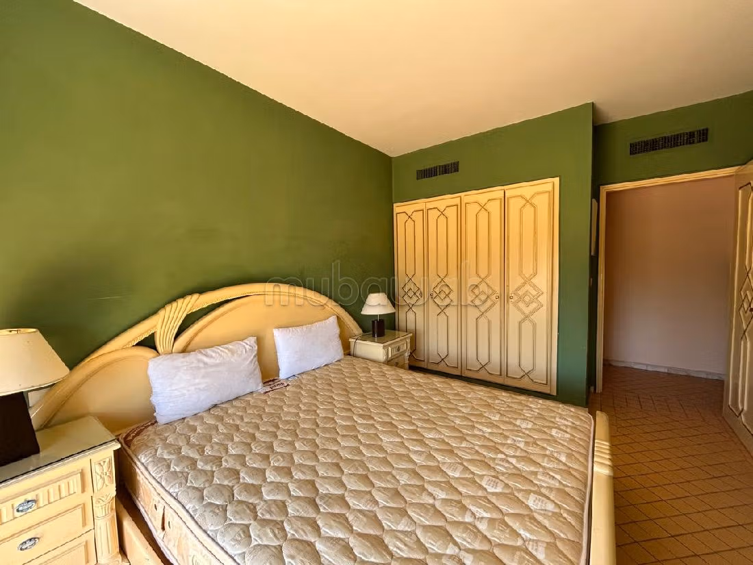 Koopappartementen in Ennakhil (Palmeraie). 3 Ruimtes. Terras en garage. 