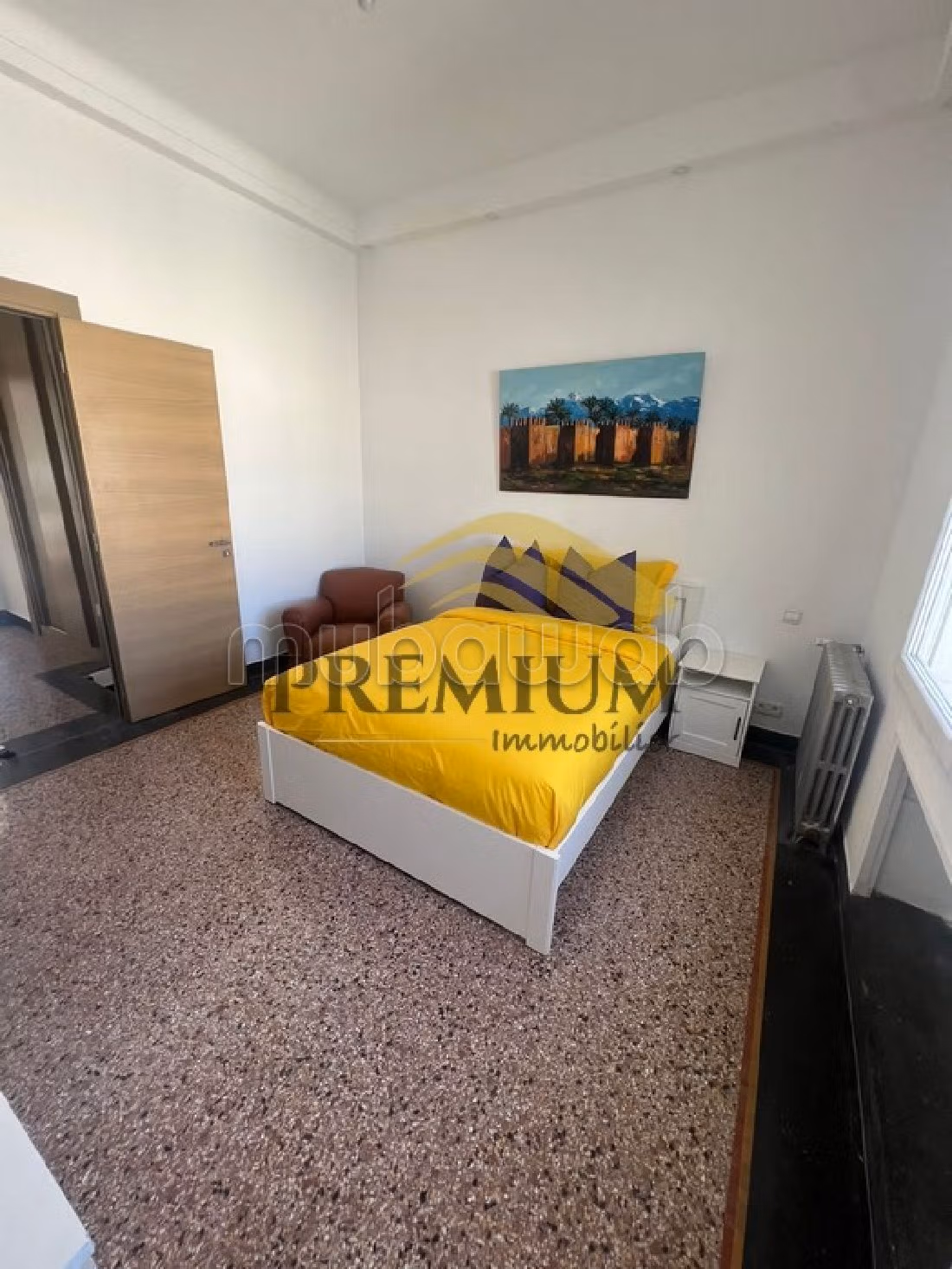 Luxury Villa for rent in Diour Jamaa. 6 rooms. Garden and garage. 