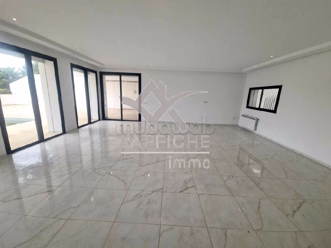 Magnifique villa vue sur mer à Gammarth Ref1862