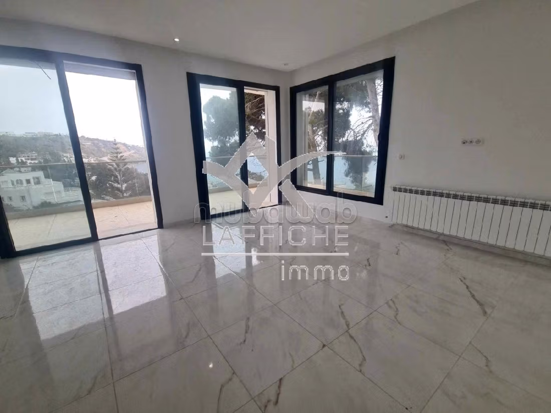 Magnifique villa vue sur mer à Gammarth Ref1862