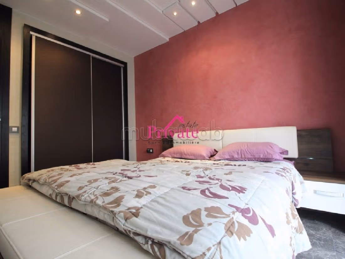 Te huur: appartementen in Malabata. 2 Kamers. Volledig gemeubileerd. 