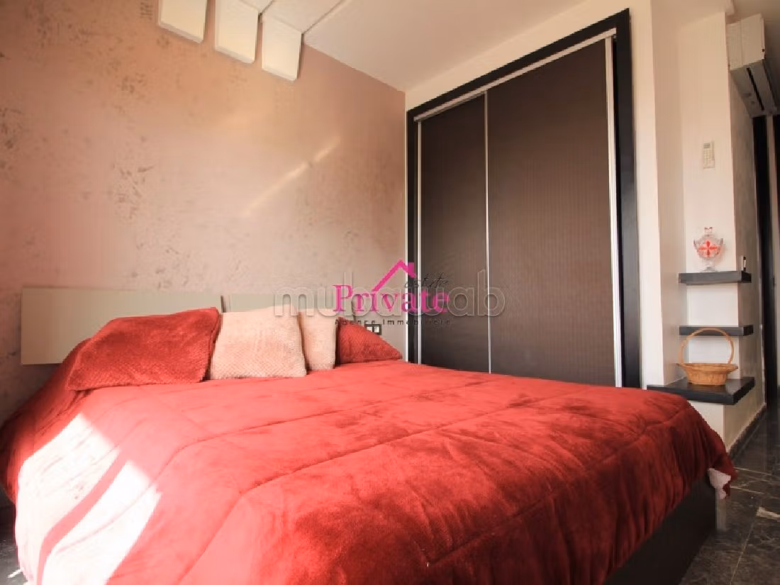 Te huur: appartementen in Malabata. 2 Kamers. Volledig gemeubileerd. 