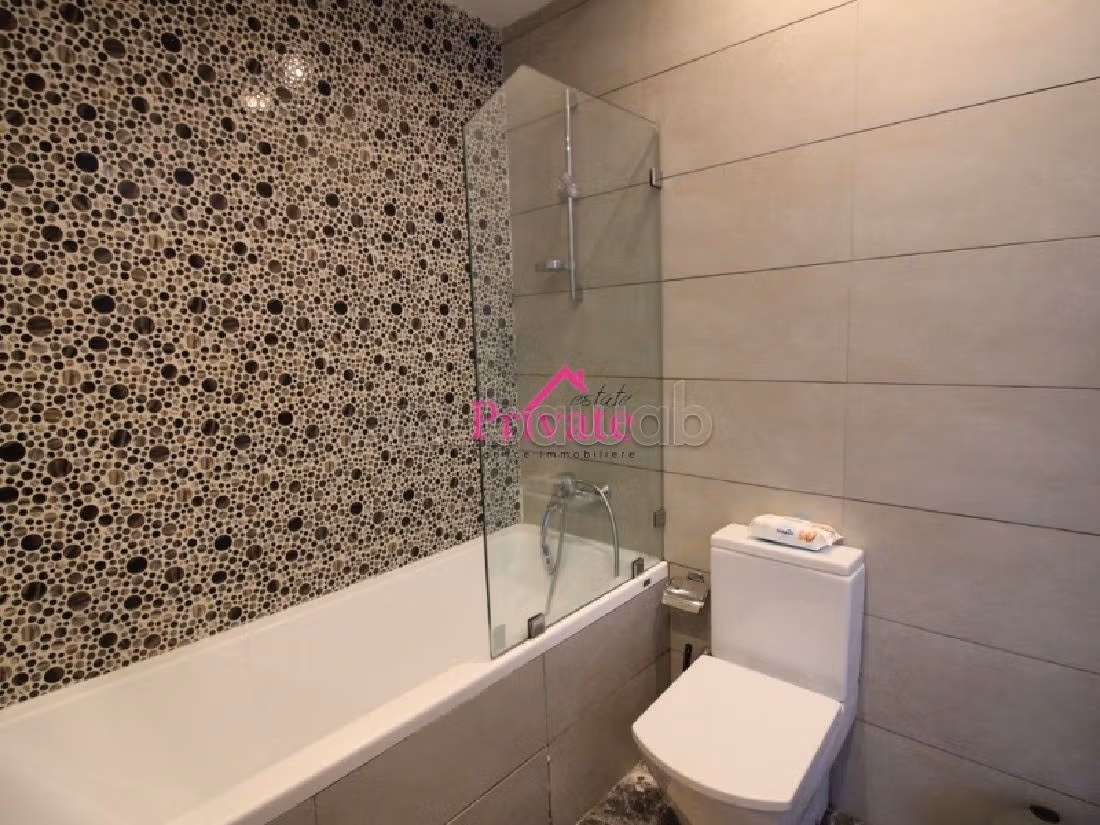 Te huur: appartementen in Malabata. 2 Kamers. Volledig gemeubileerd. 