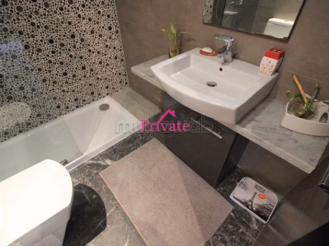 Te huur: appartementen in Malabata. 2 Kamers. Volledig gemeubileerd. 