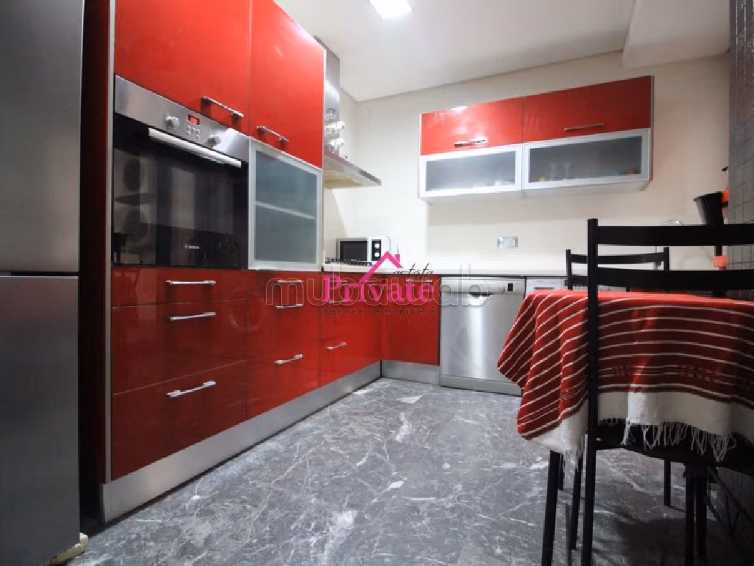 Te huur: appartementen in Malabata. 2 Kamers. Volledig gemeubileerd. 