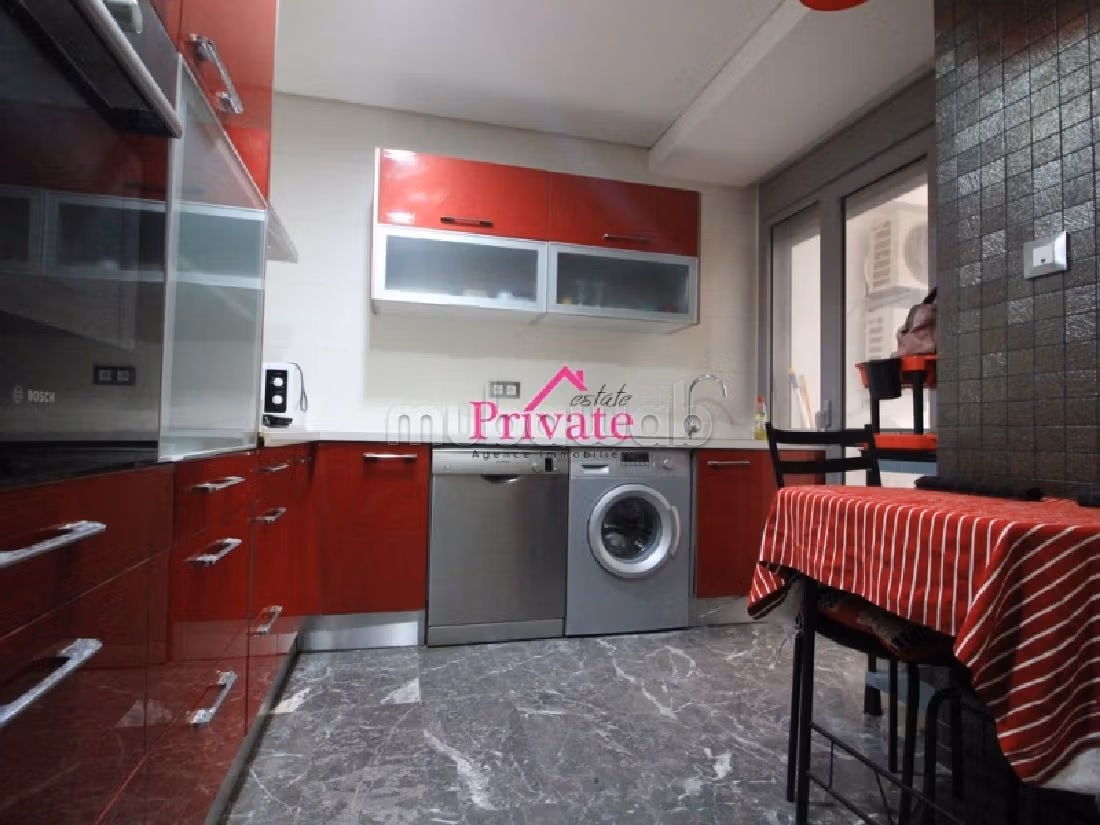 Te huur: appartementen in Malabata. 2 Kamers. Volledig gemeubileerd. 