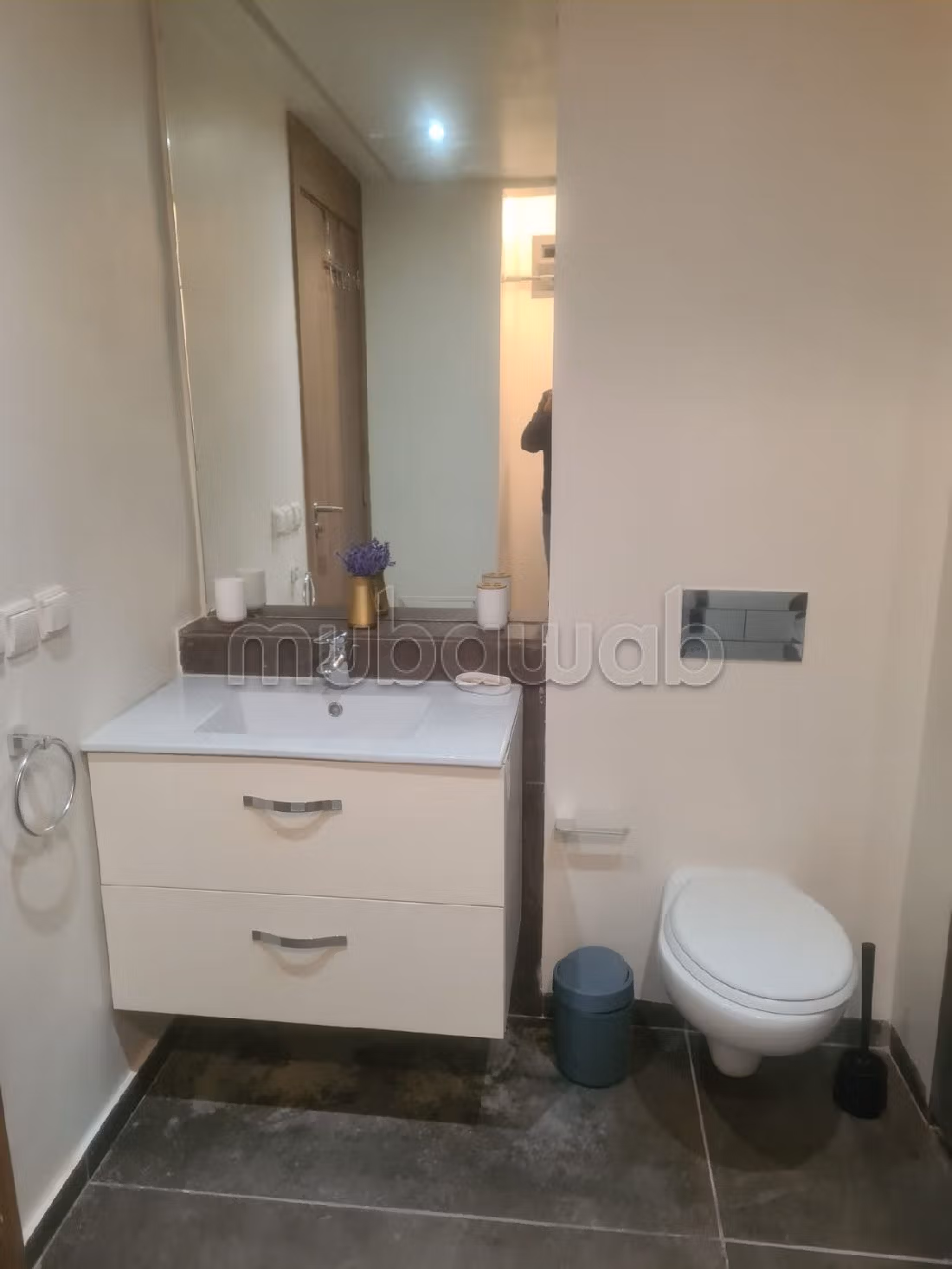 Superbe studio moderne avec terasse a les princess