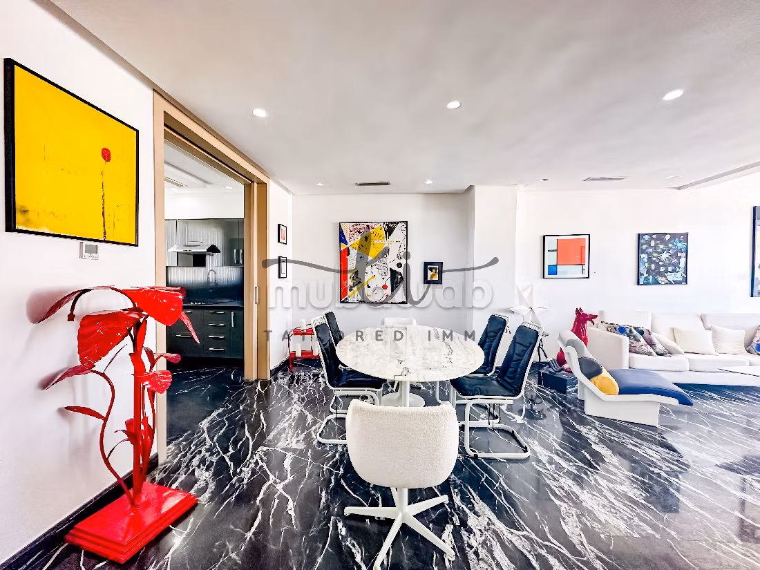 Appartement de deux chambres meublé à la location à Racine