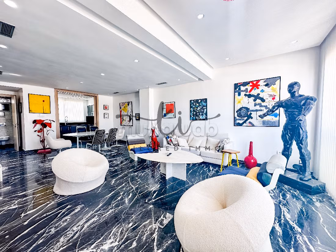 Appartement de deux chambres meublé à la location à Racine