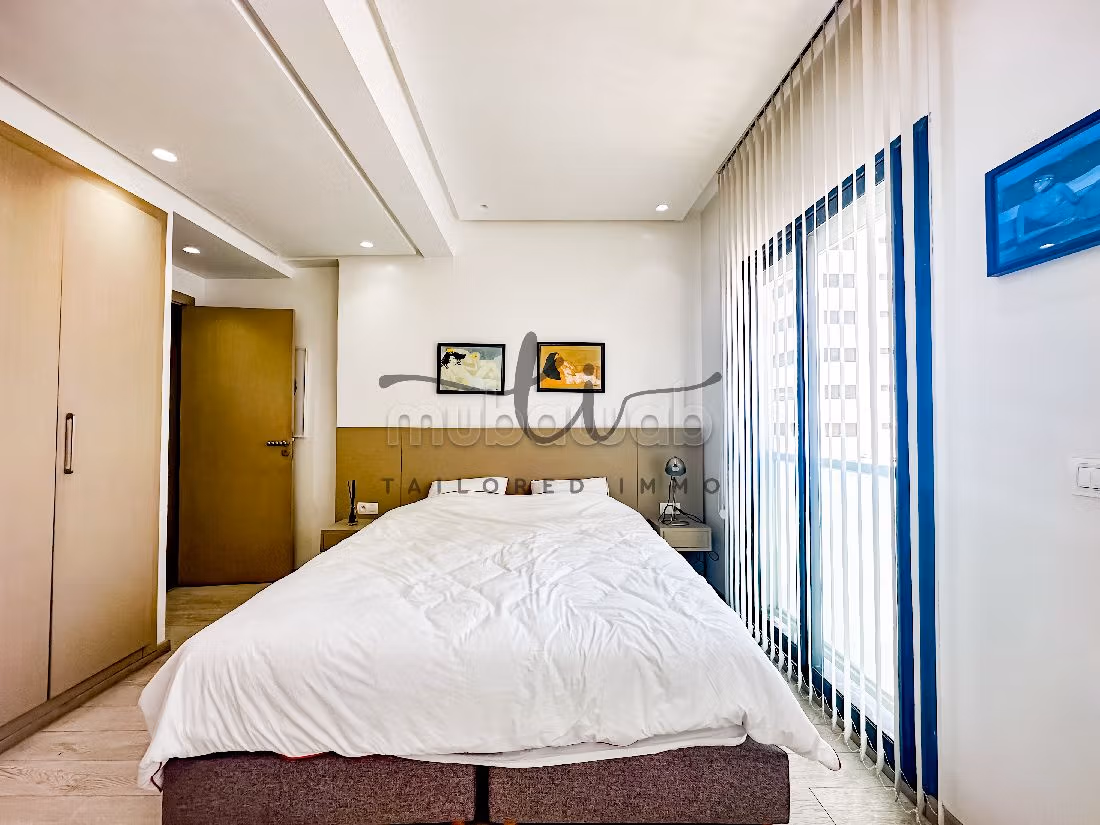 Appartement de deux chambres meublé à la location à Racine