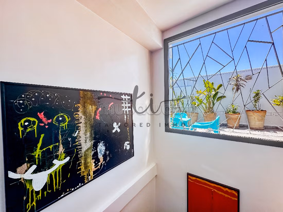 Appartement de deux chambres meublé à la location à Racine