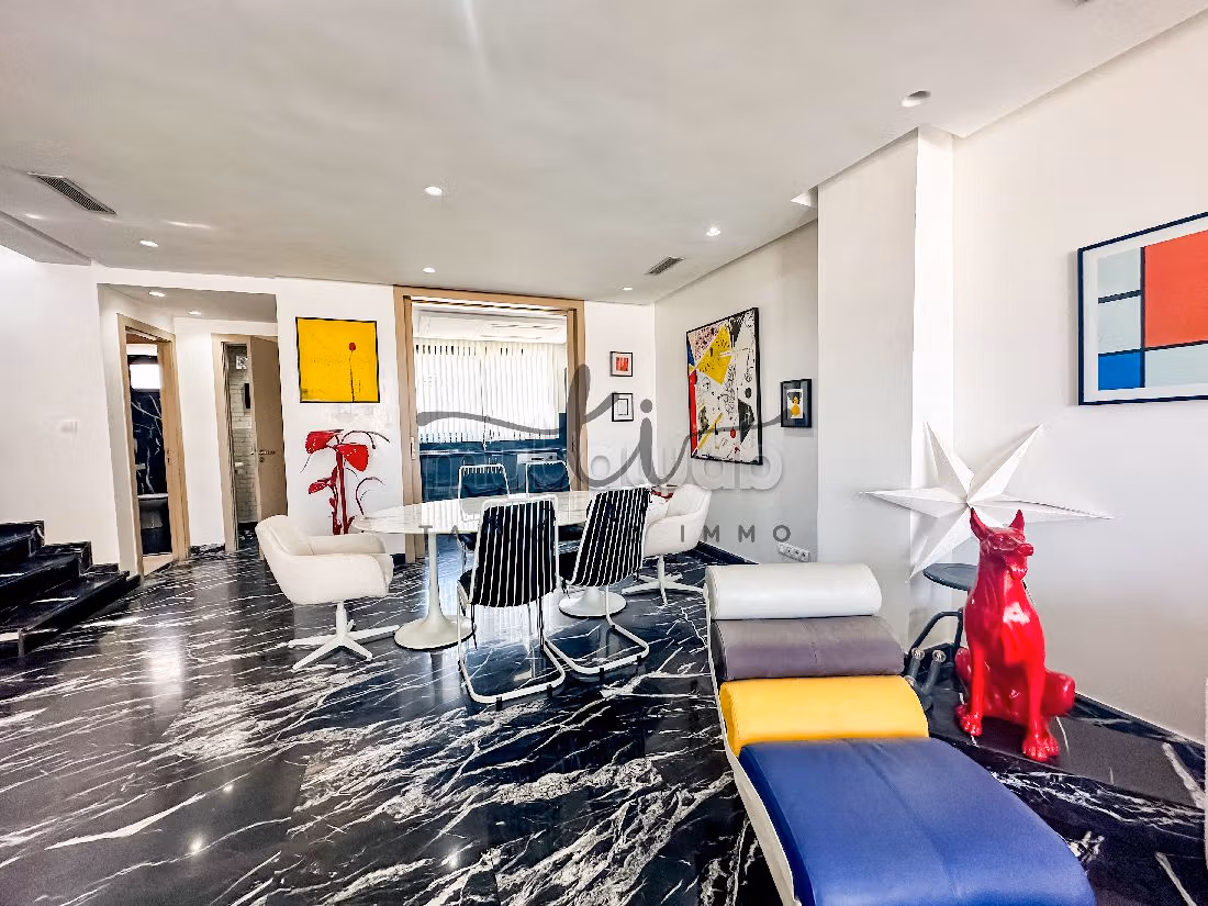 Appartement de deux chambres meublé à la location à Racine