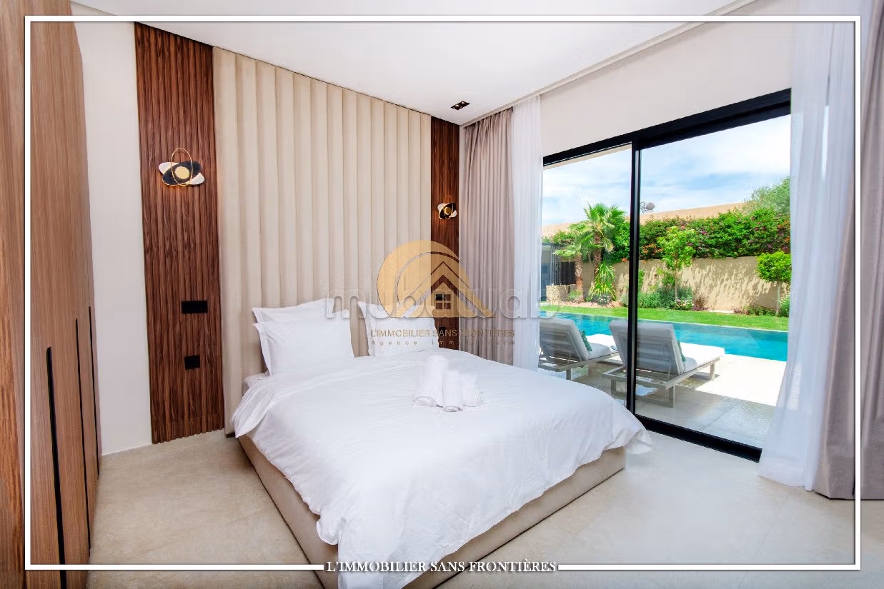 Villa's en luxe woningen huren in Route de Ouarzazate. 5 Ruimtes. Gemeubileerd