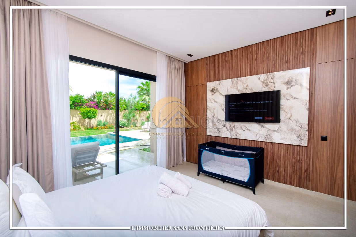 Villa's en luxe woningen huren in Route de Ouarzazate. 5 Ruimtes. Gemeubileerd