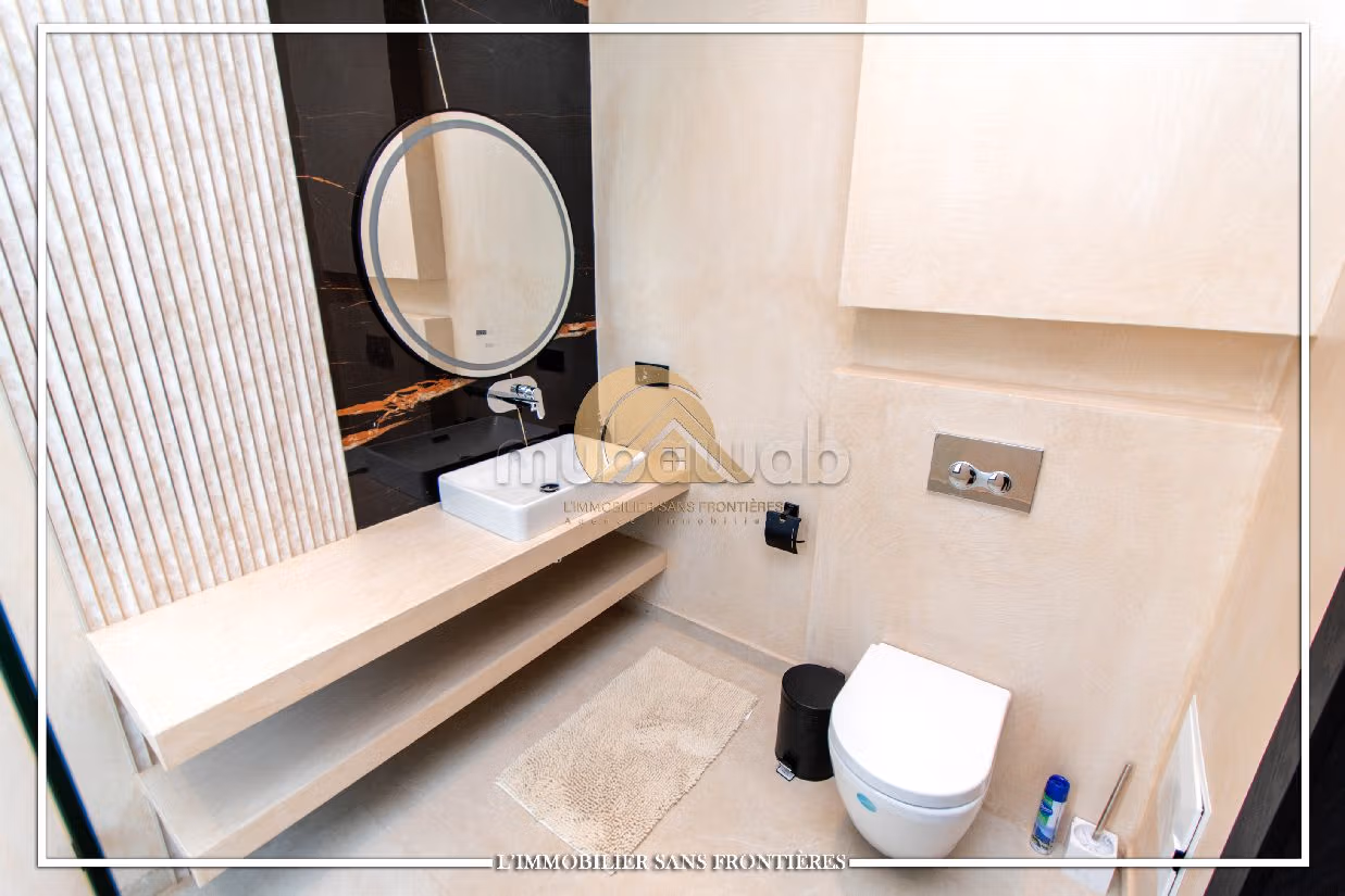 Villa's en luxe woningen huren in Route de Ouarzazate. 5 Ruimtes. Gemeubileerd