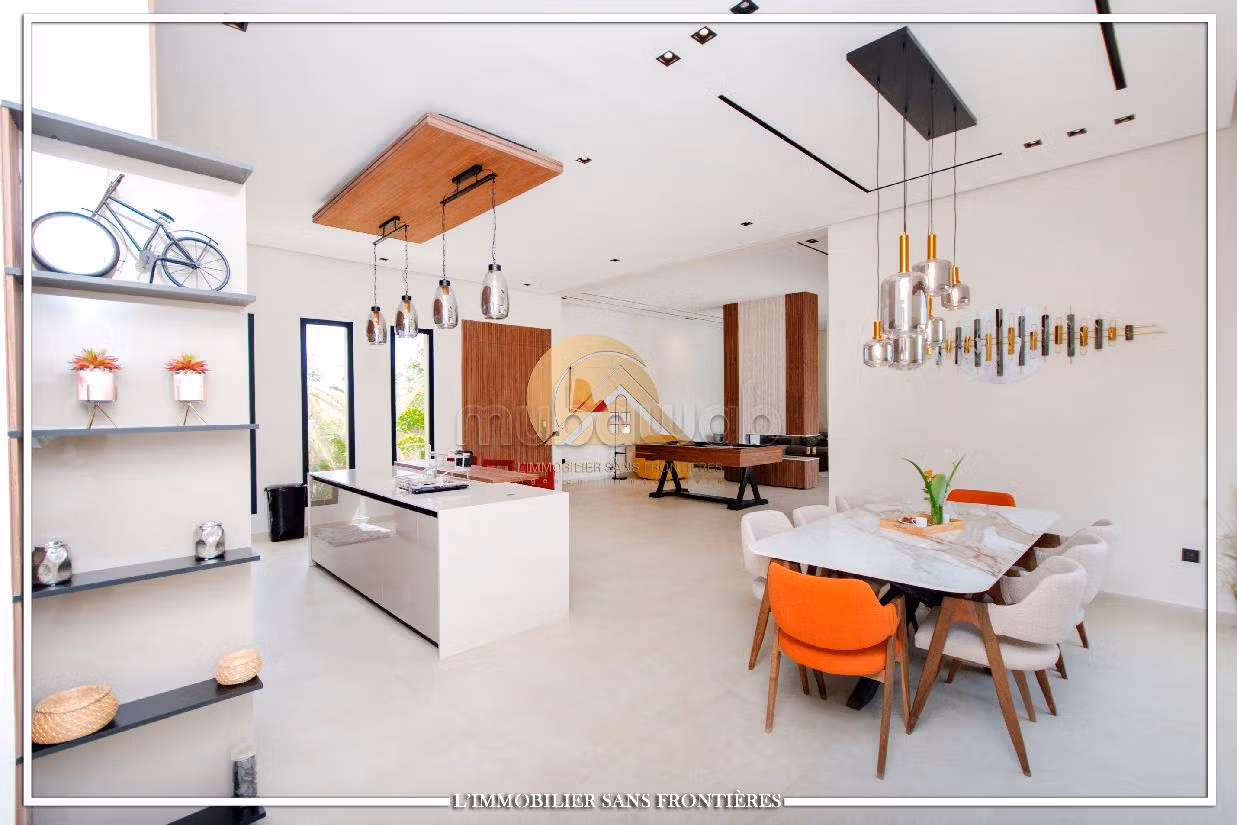 Villa's en luxe woningen huren in Route de Ouarzazate. 5 Ruimtes. Gemeubileerd
