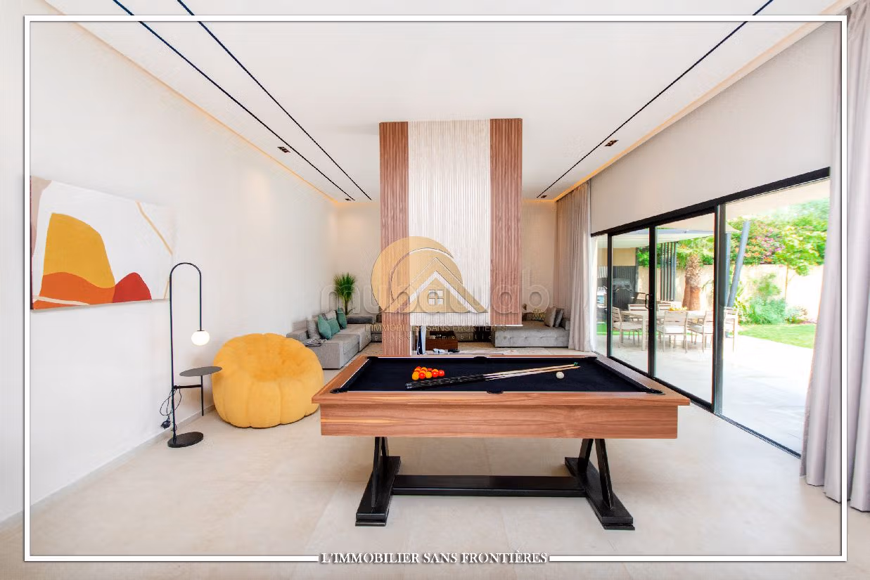 Villa's en luxe woningen huren in Route de Ouarzazate. 5 Ruimtes. Gemeubileerd