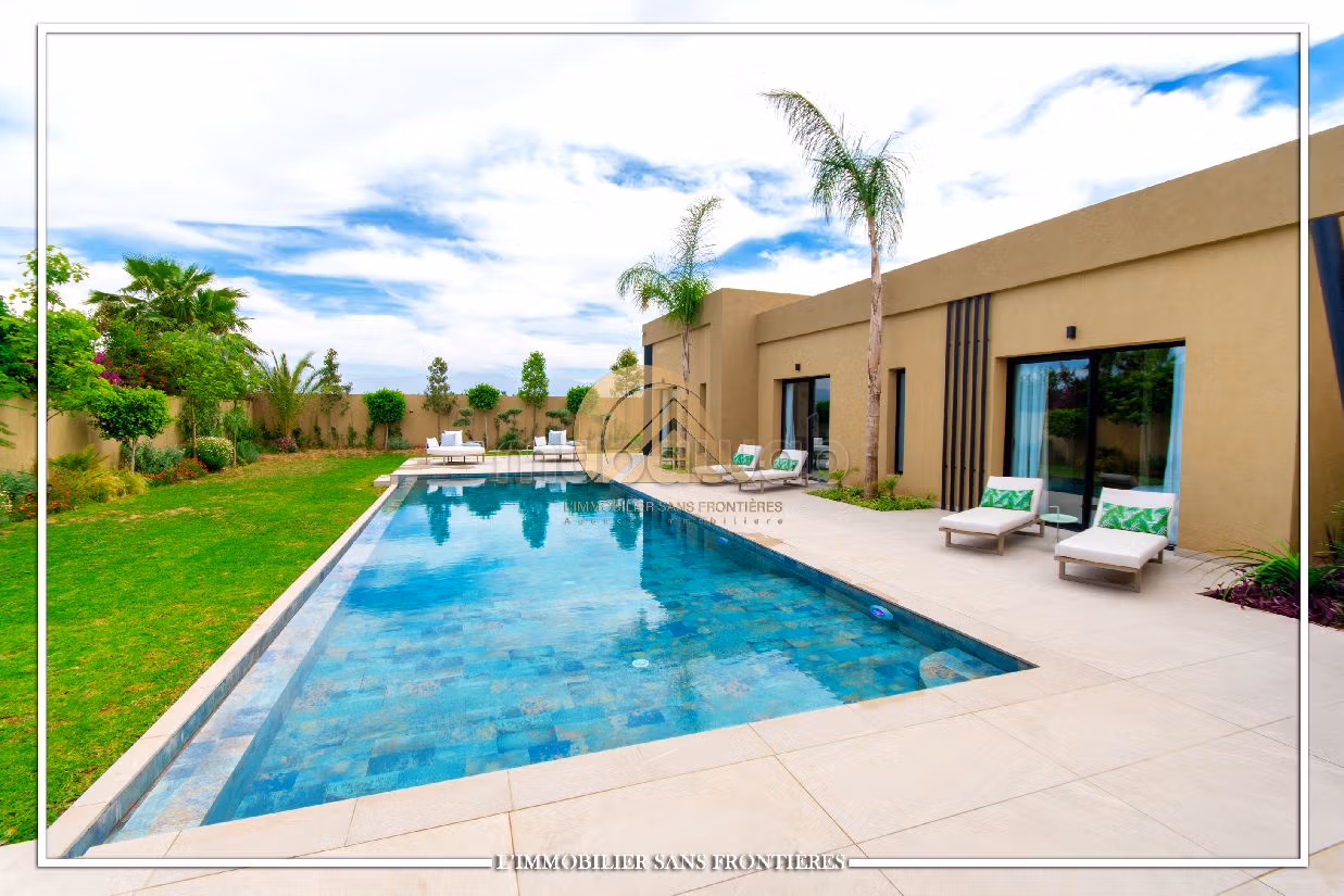 Villa's en luxe woningen huren in Route de Ouarzazate. 5 Ruimtes. Gemeubileerd