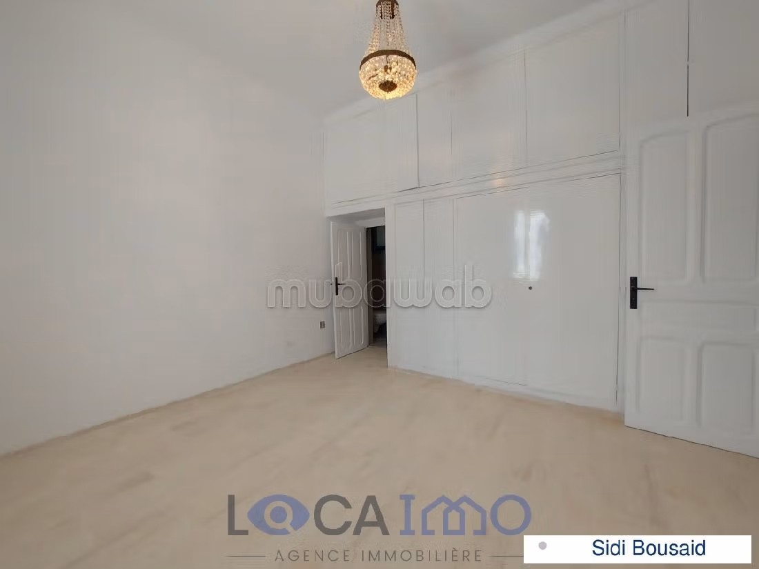 A louer un Rdc de villa en S3 a Sidi Bou Saïd