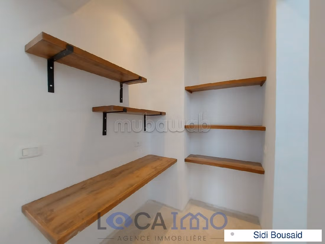 A louer un Rdc de villa en S3 a Sidi Bou Saïd