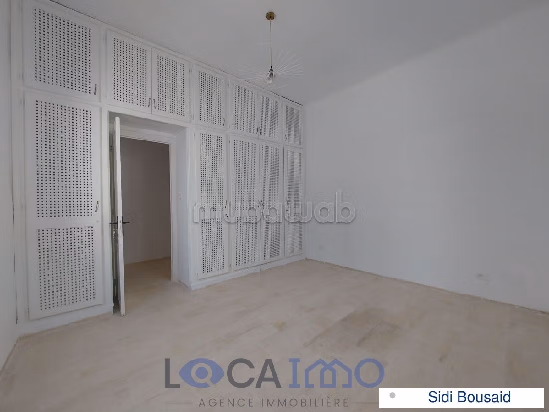 A louer un Rdc de villa en S3 a Sidi Bou Saïd